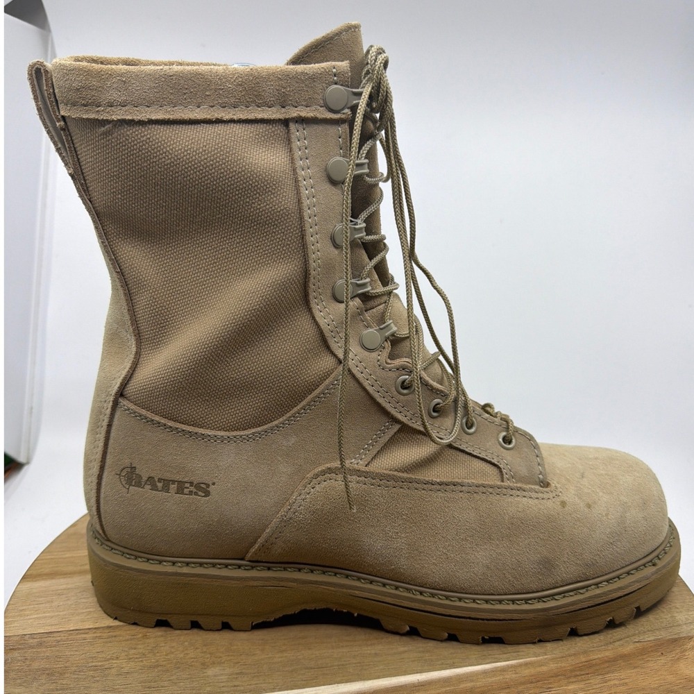Bates Combat Boots Mens 11.5 Fair Gore-Tex‎ Tactical Vibram Sole DAMAGE AS/IS